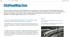 Desktop Screenshot of cityfloodmap.com